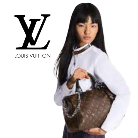 Sale 👀 Louis Vuitton Monogram Speedy 30 BOSTON Bag Vtg Paris W Free Organizer - Picture 2 of 16